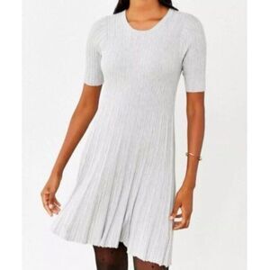 Urban Outfitters Cooperative Grace Swingy Sweater Dress Women's Size XS Gray